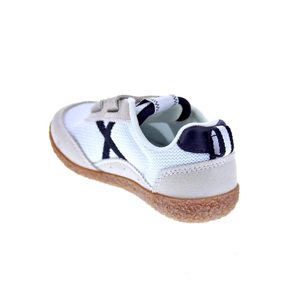 Zapatillas Munich zapatos Niño modelo Baby Koda 14 Blanco Velcro