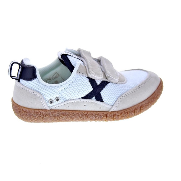 Zapatillas Munich zapatos Niño modelo Baby Koda 14 Blanco Velcro
