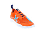 Zapatillas Munich zapatos Niño modelo Jony kid 12 Naranja Elástico