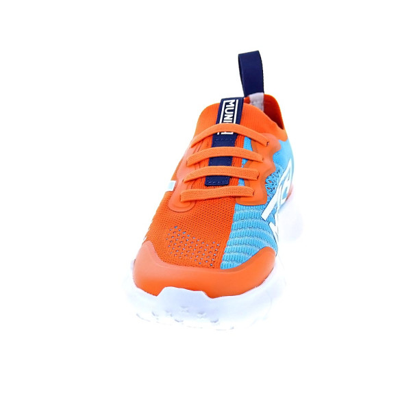 Zapatillas Munich zapatos Niño modelo Jony kid 12 Naranja Elástico