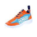 Zapatillas Munich zapatos Niño modelo Jony kid 12 Naranja Elástico