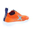 Zapatillas Munich zapatos Niño modelo Jony kid 12 Naranja Elástico