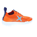 Zapatillas Munich zapatos Niño modelo Jony kid 12 Naranja Elástico