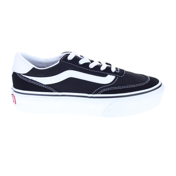 Zapatillas Vans zapatos Mujer modelo Brooklyn Platform Negro 