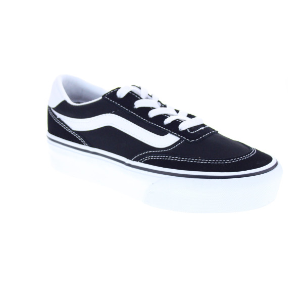 Zapatillas Vans zapatos Mujer modelo Brooklyn Platform Negro Cordón