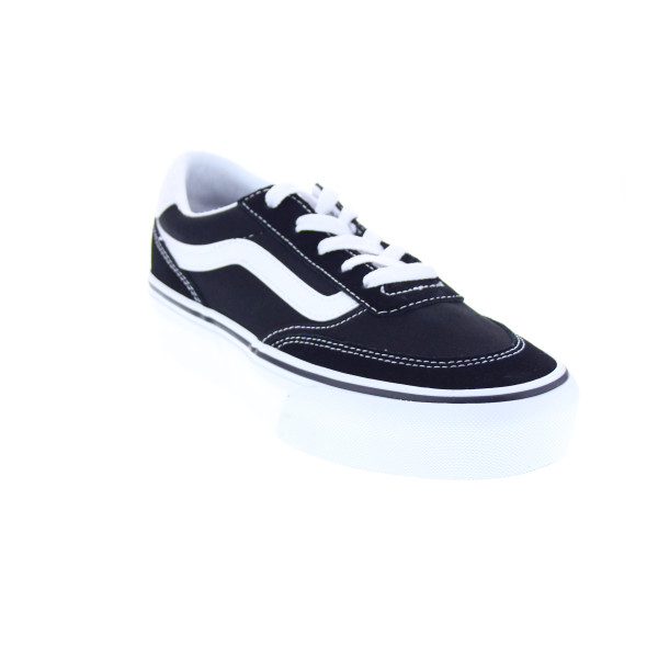 Zapatillas Vans zapatos Mujer modelo Brooklyn Platform Negro Cordón