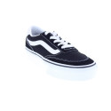 Zapatillas Vans zapatos Mujer modelo Brooklyn Platform Negro Cordón