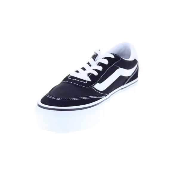 Zapatillas Vans zapatos Mujer modelo Brooklyn Platform Negro Cordón