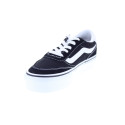 Zapatillas Vans zapatos Mujer modelo Brooklyn Platform Negro Cordón