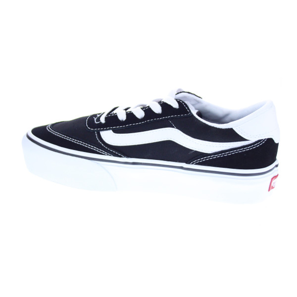 Zapatillas Vans zapatos Mujer modelo Brooklyn Platform Negro Cordón