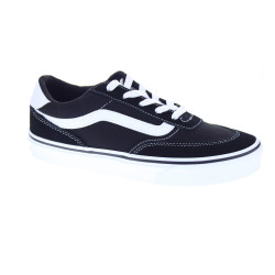 Zapatillas Vans zapatos Mujer modelo Brooklyn Suede Negro Cordón 2