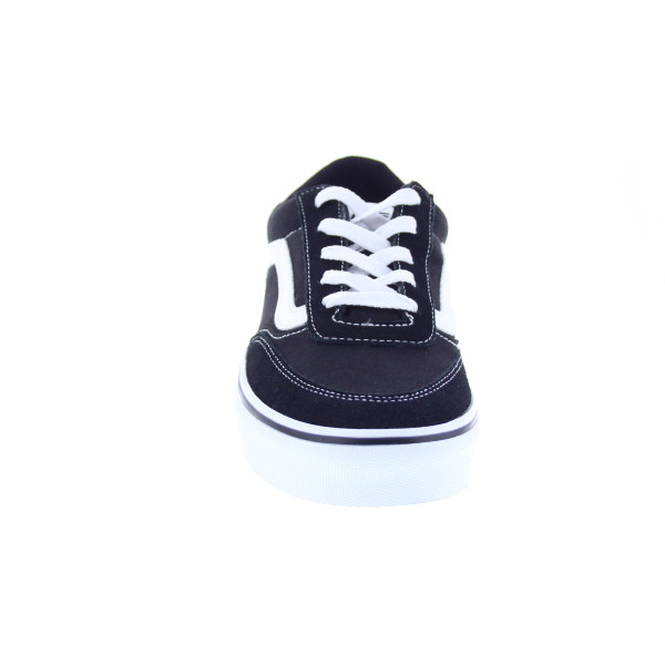 Zapatillas Vans zapatos Mujer modelo Brooklyn Suede Negro Cordón