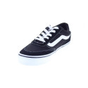 Zapatillas Vans zapatos Mujer modelo Brooklyn Suede Negro Cordón