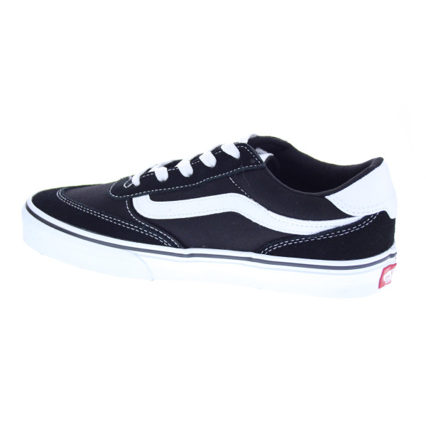 Zapatillas Vans zapatos Mujer modelo Brooklyn Suede Negro Cordón