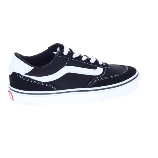 Zapatillas Vans zapatos Mujer modelo Brooklyn Suede Negro Cordón