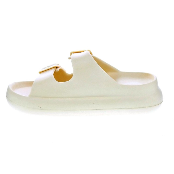 Sandalias Duuo zapatos Mujer modelo Eva Curvi 013 Amarillo Hebillas