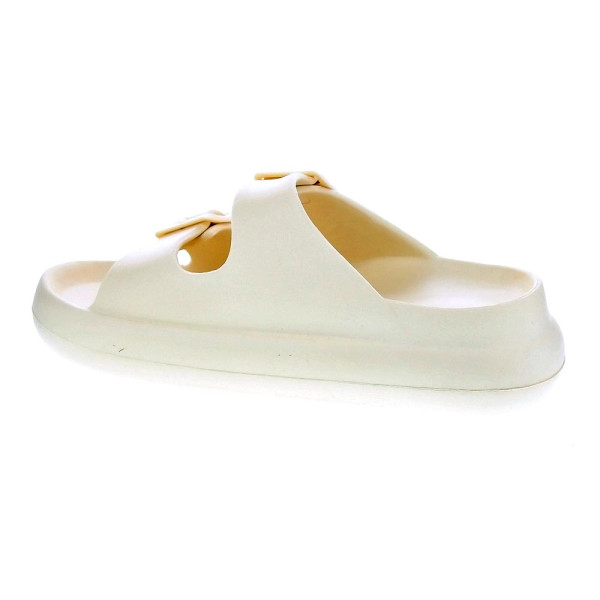 Sandalias Duuo zapatos Mujer modelo Eva Curvi 013 Amarillo Hebillas