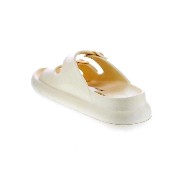 Sandalias Duuo zapatos Mujer modelo Eva Curvi 013 Amarillo Hebillas