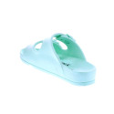 Sandalias Duuo zapatos Mujer modelo Eva Flat 66 Verde Hebillas