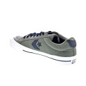 Zapatillas Converse zapatos Hombre modelo Canvas Sport OX Verde Cordón