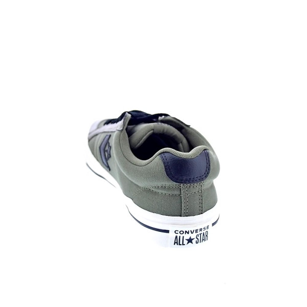 Zapatillas Converse zapatos Hombre modelo Canvas Sport OX Verde Cordón