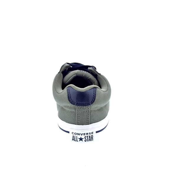 Zapatillas Converse zapatos Hombre modelo Canvas Sport OX Verde Cordón