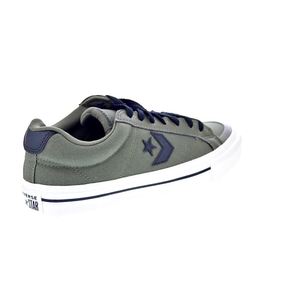 Zapatillas Converse zapatos Hombre modelo Canvas Sport OX Verde Cordón