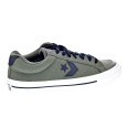 Zapatillas Converse zapatos Hombre modelo Canvas Sport OX Verde Cordón