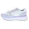 Zapatillas Sun68 AX zapatos Mujer modelo Big Stargirl Blanco Cordón