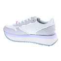 Zapatillas Sun68 AX zapatos Mujer modelo Big Stargirl Blanco Cordón