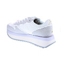 Zapatillas Sun68 AX zapatos Mujer modelo Big Stargirl Blanco Cordón