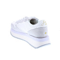 Zapatillas Sun68 AX zapatos Mujer modelo Big Stargirl Blanco Cordón