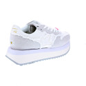 Zapatillas Sun68 AX zapatos Mujer modelo Big Stargirl Blanco Cordón