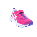 Zapatillas Munich zapatos Niña modelo Mini Track VCO 108 Rosa Velcro