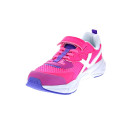 Zapatillas Munich zapatos Niña modelo Mini Track VCO 108 Rosa Velcro