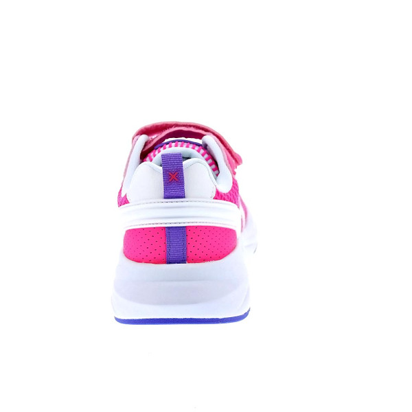 Zapatillas Munich zapatos Niña modelo Mini Track VCO 108 Rosa Velcro