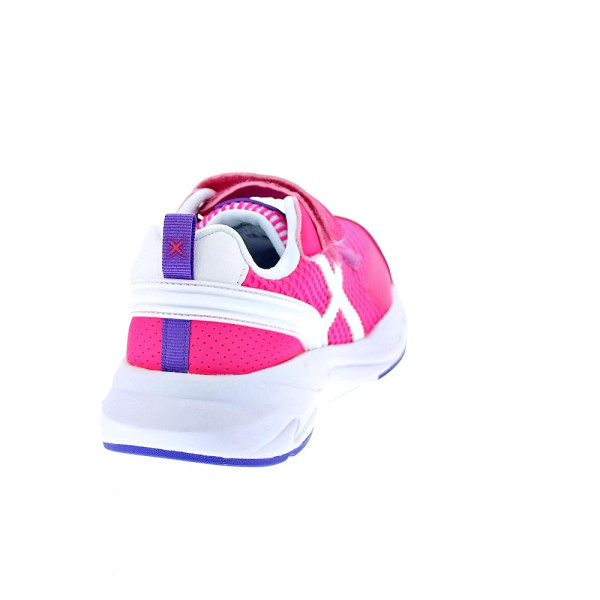 Zapatillas Munich zapatos Niña modelo Mini Track VCO 108 Rosa Velcro