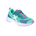Zapatillas Munich zapatos Niña modelo Mini Track VCO 105 Verde Velcro