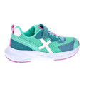 Zapatillas Munich zapatos Niña modelo Mini Track VCO 105 Verde Velcro