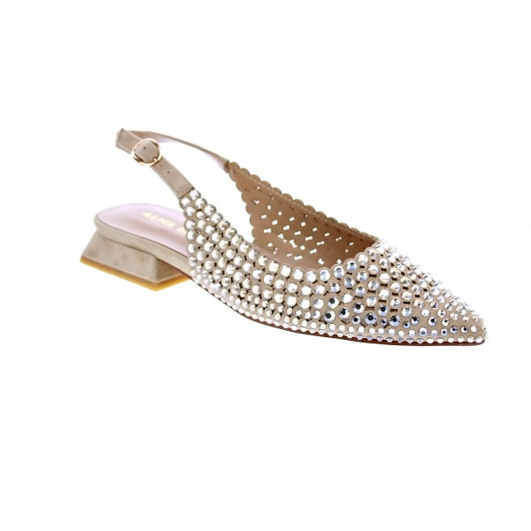 Sandalias Alma en Pena zapatos Mujer modelo V250488 Beige Hebilla