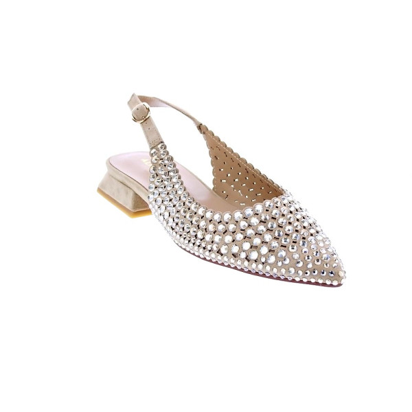 Sandalias Alma en Pena zapatos Mujer modelo V250488 Beige Hebilla