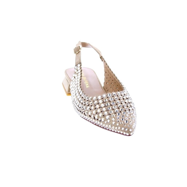 Sandalias Alma en Pena zapatos Mujer modelo V250488 Beige Hebilla