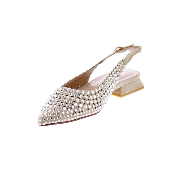 Sandalias Alma en Pena zapatos Mujer modelo V250488 Beige Hebilla