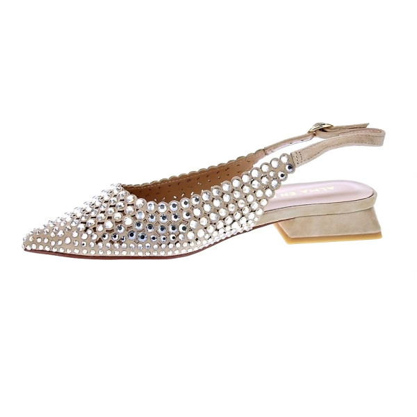 Sandalias Alma en Pena zapatos Mujer modelo V250488 Beige Hebilla