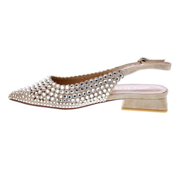 Sandalias Alma en Pena zapatos Mujer modelo V250488 Beige Hebilla