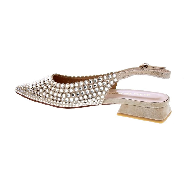 Sandalias Alma en Pena zapatos Mujer modelo V250488 Beige Hebilla