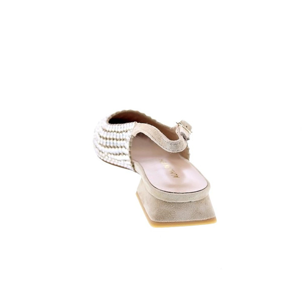 Sandalias Alma en Pena zapatos Mujer modelo V250488 Beige Hebilla