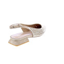 Sandalias Alma en Pena zapatos Mujer modelo V250488 Beige Hebilla