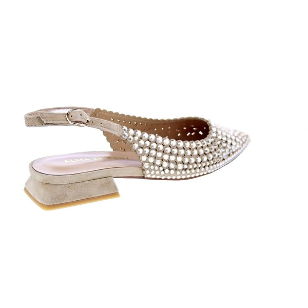 Sandalias Alma en Pena zapatos Mujer modelo V250488 Beige Hebilla