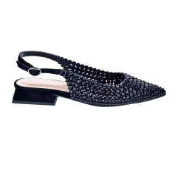 Sandalias Alma en Pena zapatos Mujer modelo V250488 Negro Hebilla